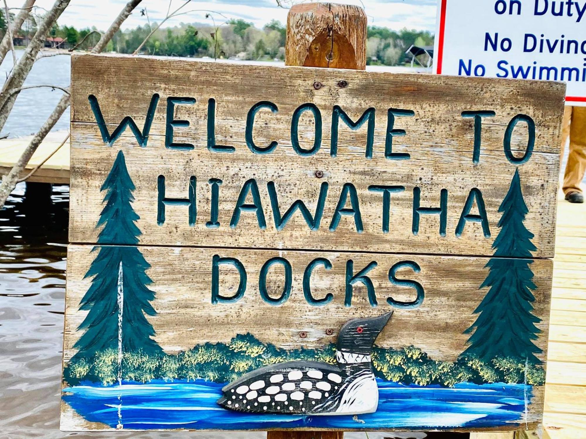 Hiawatha Lodge Inn Eagle River Esterno foto