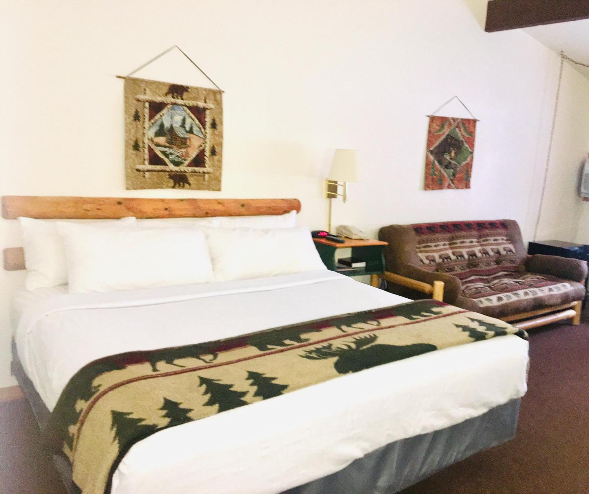 Hiawatha Lodge Inn Eagle River Esterno foto