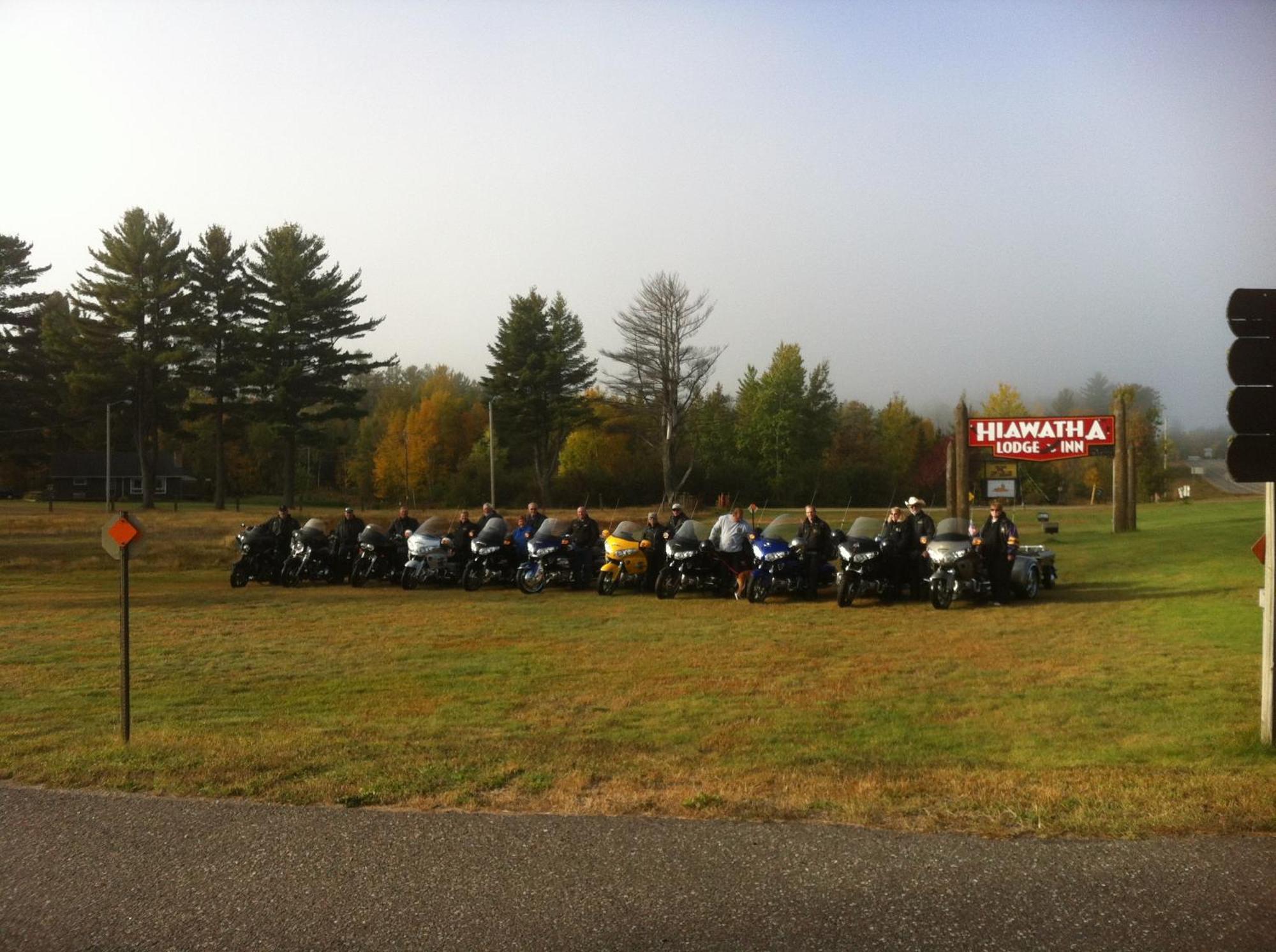 Hiawatha Lodge Inn Eagle River Esterno foto